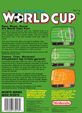 Nintendo World Cup (Europe) (Rev 2) box cover back